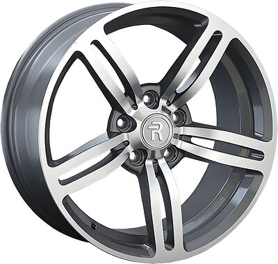 Replay B58 8x18 5x120 ET 30 Dia 72.6 GMFP