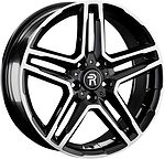 Replay FA33 7.5x18 5x114.3 ET 33 Dia 67.1 BK