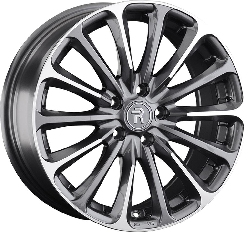 Replay FD134 7.5x17 5x108 ET 52.5 Dia 63.3 GMF