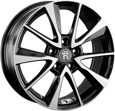 Replay GS32 8x18 5x114.3 ET 39 Dia 67.1 BK