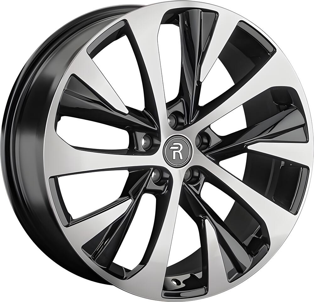 Replay GS34 8x20 5x114.3 ET 47 Dia 67.1 BK