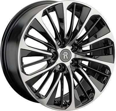 Replay GS35 8x18 5x114.3 ET 36 Dia 67.1 BK