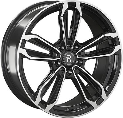 Replay GS44 8x18 5x114.3 ET 34 Dia 67.1 BK