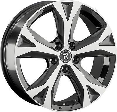 Replay HV1 7.5x18 5x114.3 ET 40 Dia 66.6 BK