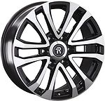 Replay HV48 7.5x18 6x139.7 ET 42 Dia 100.1 BK