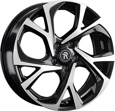 Replay KI322 7x17 5x114.3 ET 35 Dia 67.1 BK