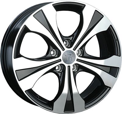 Replay KI80 6.5x17 5x114.3 ET 35 Dia 67.1 BKF