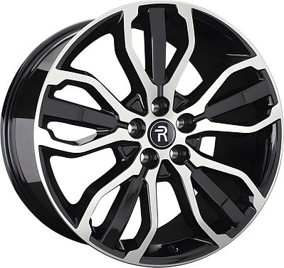 Replay LR45 9.5x22 5x120 ET 49 Dia 72.6 BK