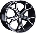 Replay LR75 9.5x21 5x120 ET 49 Dia 72.6 BKF