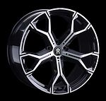 Replay LR75 9.5x21 5x120 ET 49 Dia 72.6 GMF