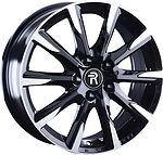 Replay LX148 7x17 5x114.3 ET 45 Dia 60.1 BK Replay LX148 7x17 5x114.3 ET 45 Dia 60.1 BK