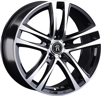 Replay LX185 8x18 5x114.3 ET 45 Dia 60.1 BKF