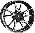 Replay LX187 8x18 5x114.3 ET 30 Dia 60.1 BKF