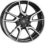 Replay LX187HV 8x18 5x114.3 ET 40 Dia 64.1 BK Replay LX187HV 8x18 5x114.3 ET 40 Dia 64.1 BK