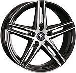 Replay LX189 8x18 5x114.3 ET 30 Dia 60.1 BKF