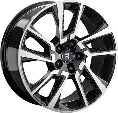 Replay LX232 8x18 5x114.3 ET 30 Dia 60.1 BKF
