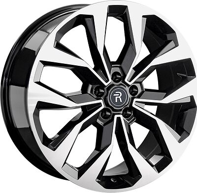 Replay LX233 7.5x19 5x114.3 ET 35 Dia 60.1 BKF