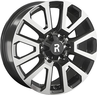 Replay LX241 7.5x18 6x139.7 ET 55 Dia 95.1 BKF