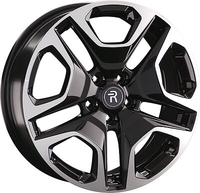 Replay LX248 7.5x19 5x114.3 ET 35 Dia 60.1 BKF