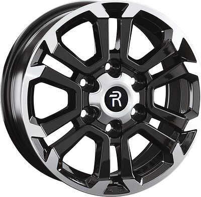 Replay MI168 7x16 6x139.7 ET 46 Dia 67.1 BKF