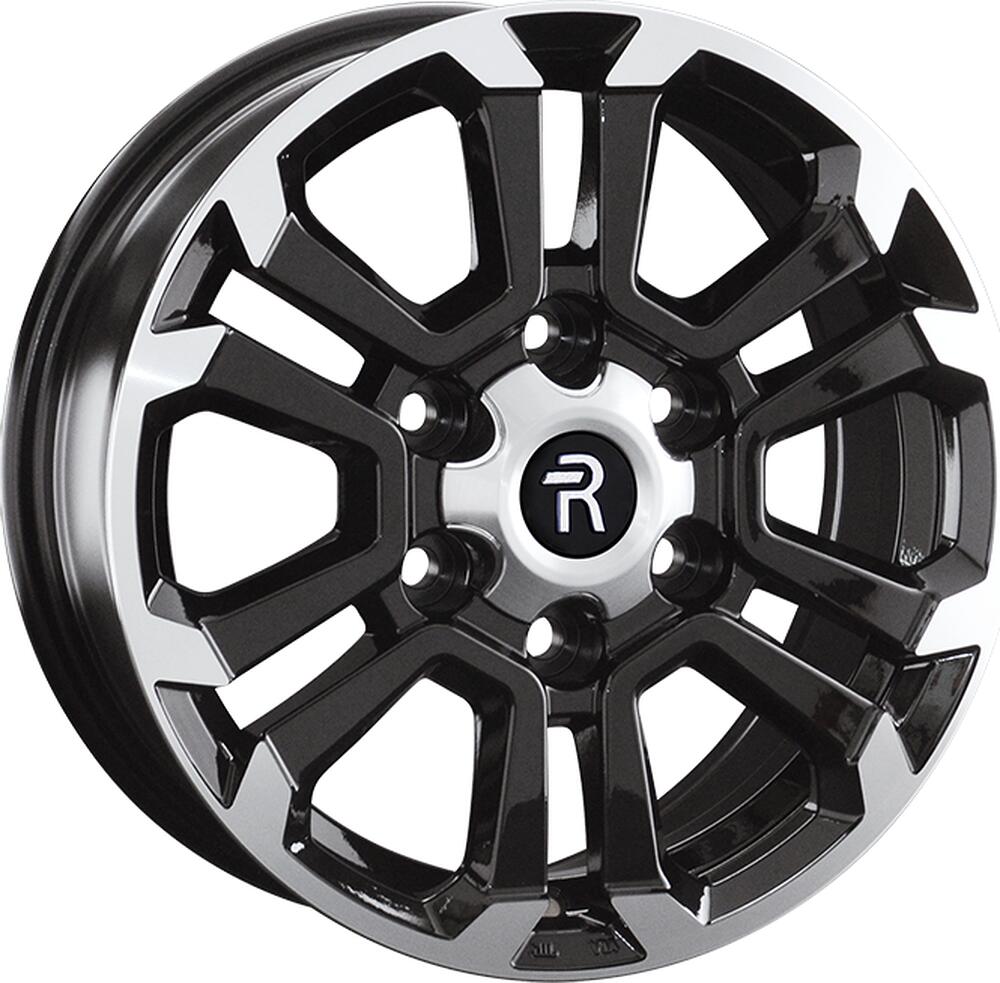 Replay MI168 7x16 6x139.7 ET 38 Dia 67.1 BKF