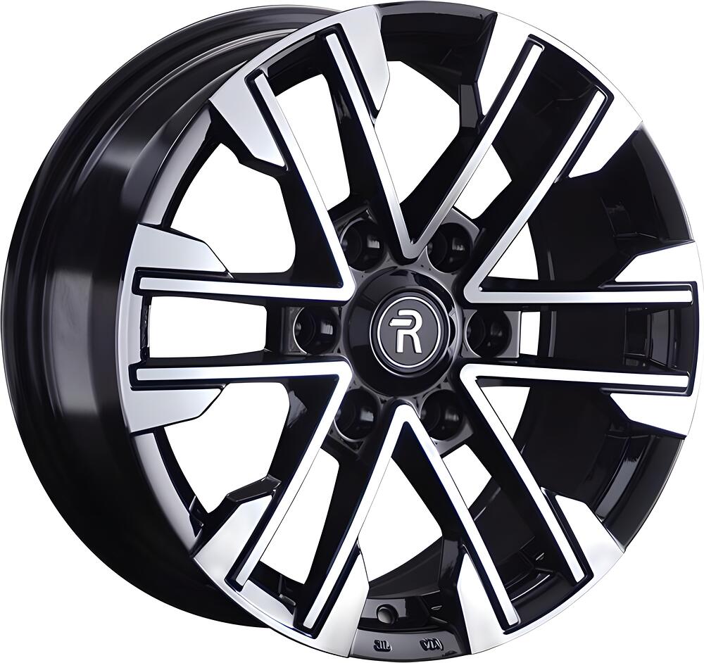 Replay MI169 7.5x17 6x139.7 ET 38 Dia 67.1 BK