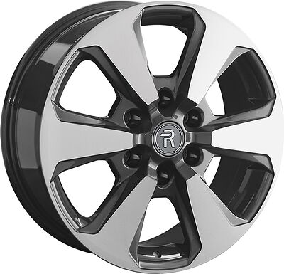 Replay MI184 7.5x18 6x139.7 ET 38 Dia 67.1 GMF