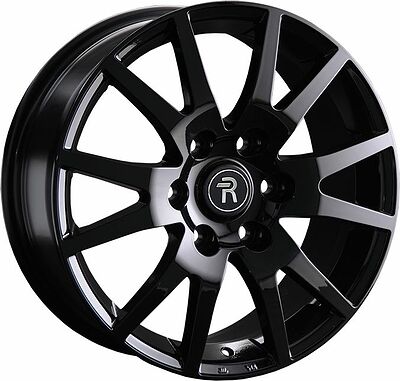 Replay MI38 7.5x18 6x139.7 ET 46 Dia 67.1 BK