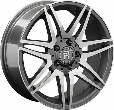 Replay MR100 7.5x17 5x112 ET 46 Dia 66.6 GMF
