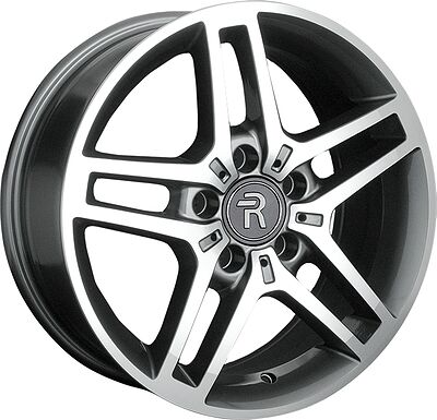 Replay MR117 7x16 5x112 ET 48 Dia 66.6 GMF