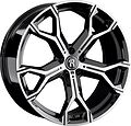 Replay MR163 9.5x22 5x112 ET 45 Dia 66.6 BKF