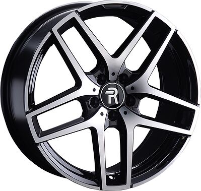 Replay MR217 8x19 5x112 ET 38 Dia 66 BKF
