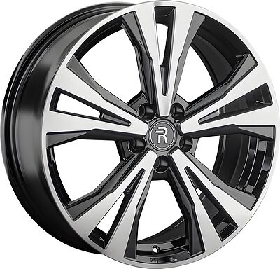 Replay MR351 7x18 5x112 ET 46 Dia 66.6 BK