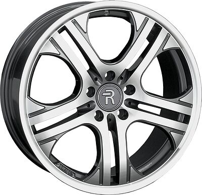 Replay MR69 8.5x18 5x130 ET 48 Dia 84.1 GMF