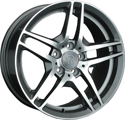 Replay MR87 8x17 5x112 ET 48 Dia 66.6 GMF