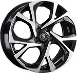 Replay NS233 7x17 5x114.3 ET 40 Dia 66.1 BK