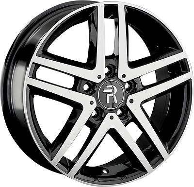 Replay PG123 6.5x16 5x118 ET 50 Dia 71.1 BK