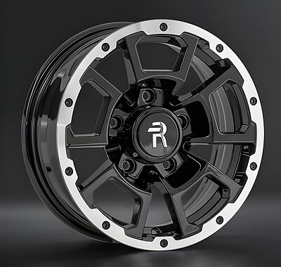 Replay SZ80 5.5x15 5x139.7 ET 5 Dia 108.5 BKL