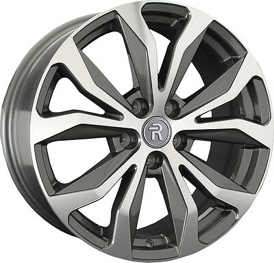 Replay TY212 7.5x18 5x114.3 ET 30 Dia 60.1 GMFP
