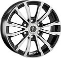 Replay TY263 7.5x17 6x139.7 ET 25 Dia 106.1 BKF