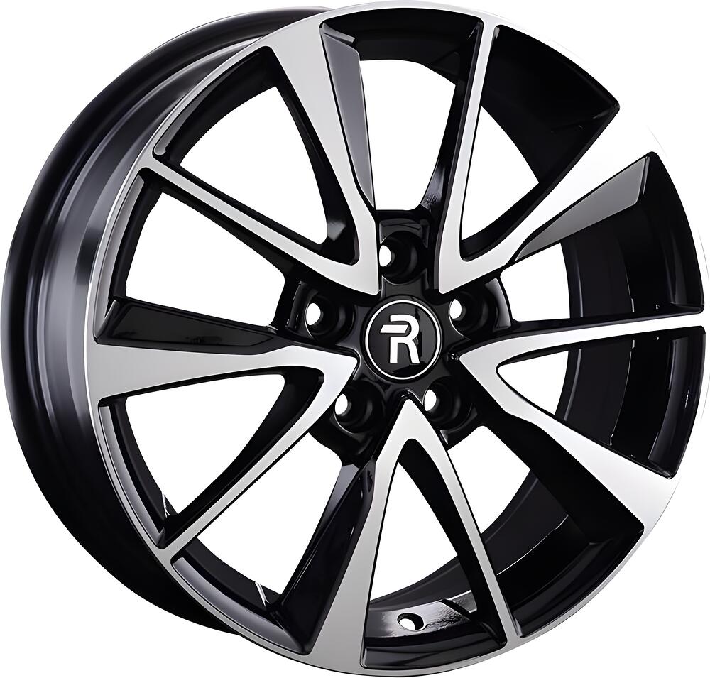 Replay TY270 6.5x16 5x114.3 ET 45 Dia 60.1 BK
