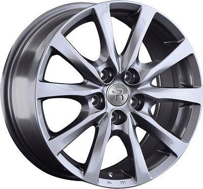 Replay TY301 7.5x17 5x114.3 ET 45 Dia 60.1 GM