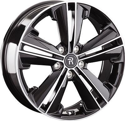 Replay TY348 7.5x19 5x114.3 ET 40 Dia 60.1 BK