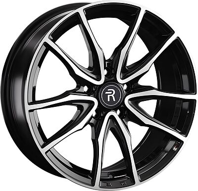 Replay TY393 7.5x17 5x114.3 ET 40 Dia 60.1 BK
