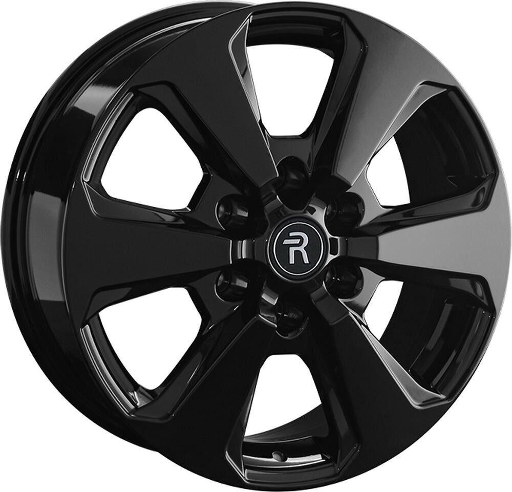 Replay TY404 7.5x18 6x139.7 ET 25 Dia 106.1 BK