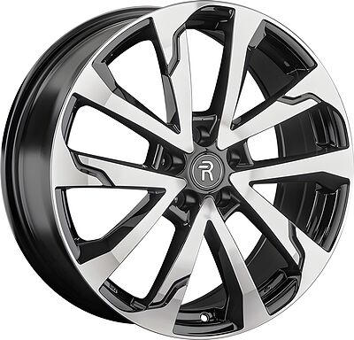 Replay TY414 7.5x19 5x114.3 ET 30 Dia 60.1 BK