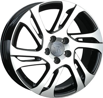 Replay V21 7.5x17 5x108 Dia 0 BKF