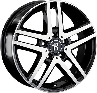 Replay VV206 6.5x16 5x120 ET 51 Dia 65.1 BK