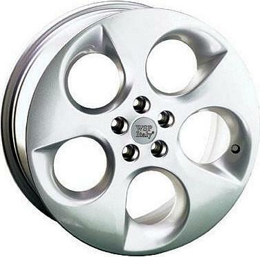 Replica W221 7x16 5x114.3 ET 55 Dia 67.1 silver