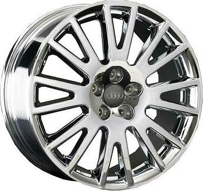 Audi A19 7x17 5x112 ET 45 Dia 57 silver